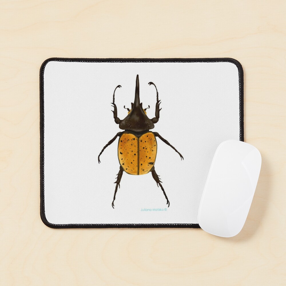 Bombardier Beetle Mouse Pad