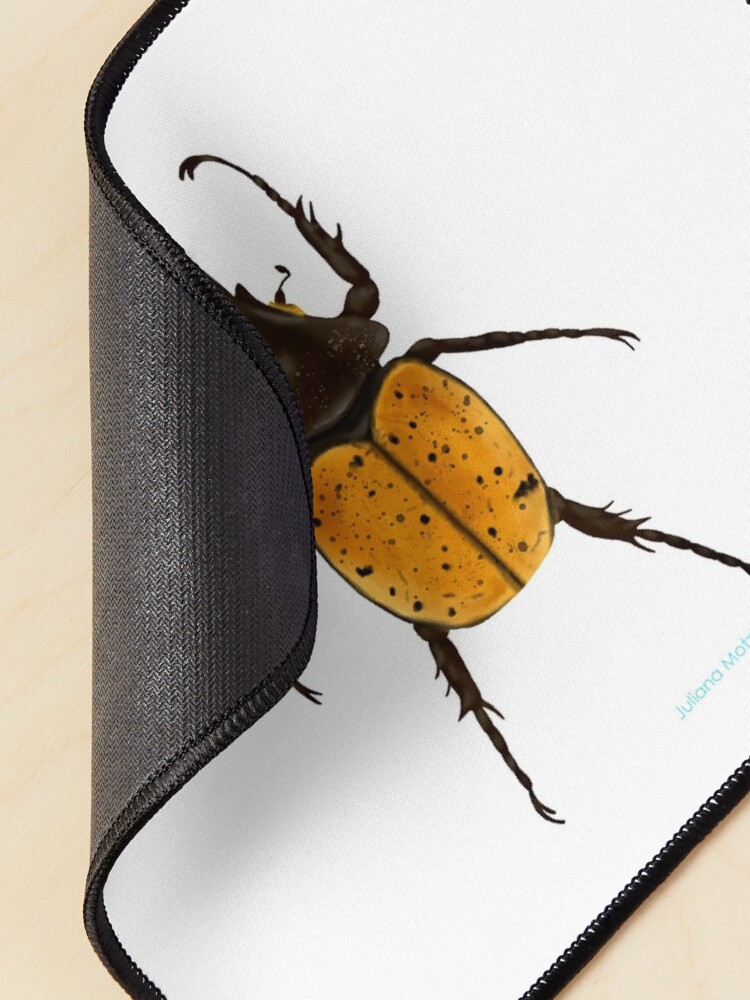 Alternate view of Bombardier Beetle Mouse Pad