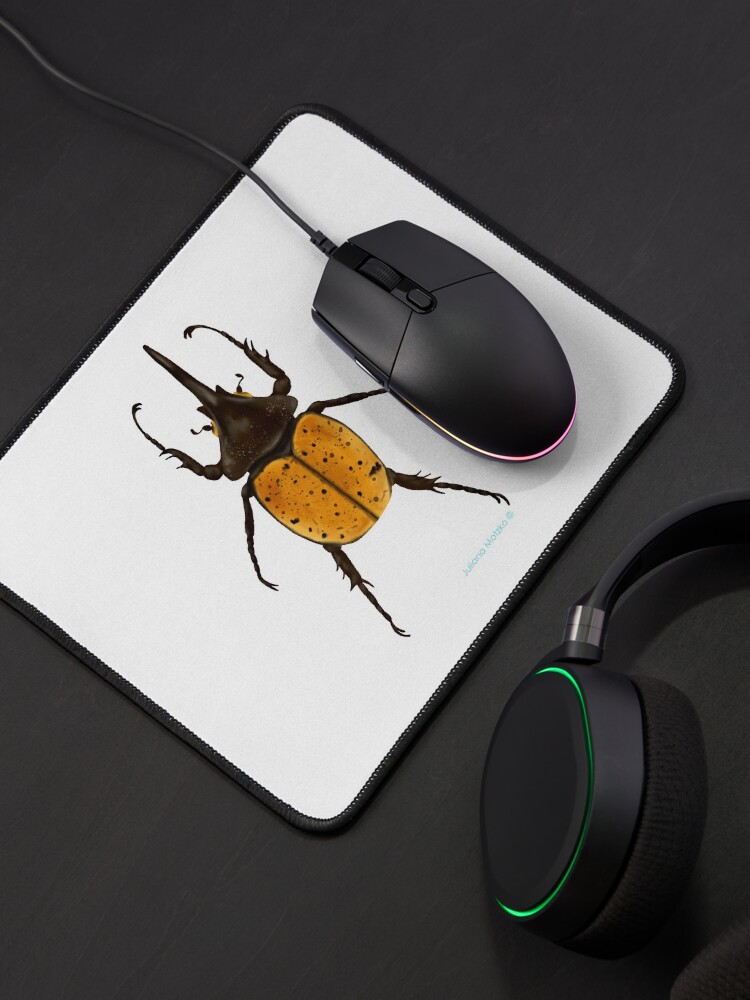 Alternate view of Bombardier Beetle Mouse Pad