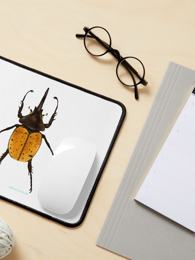 Alternate view of Bombardier Beetle Mouse Pad