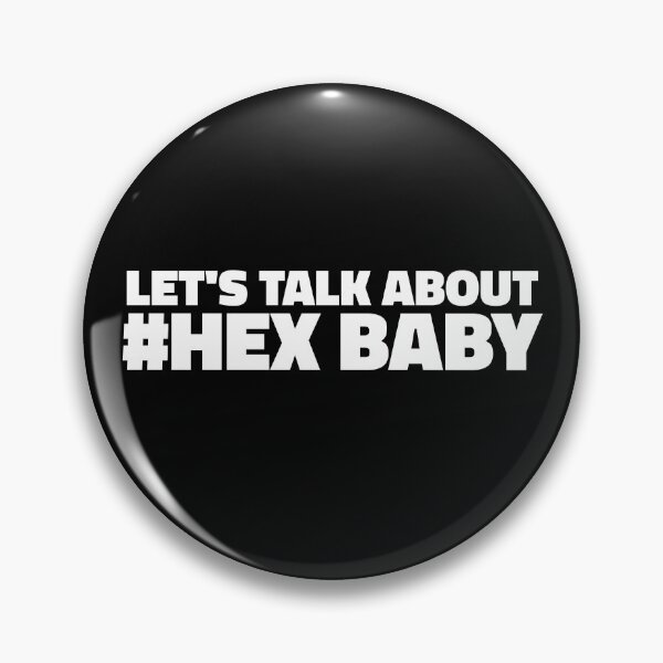 Item preview, Let's Talk About Hex About Baby, Sys Admins Gift designed and sold by kcaandwu.