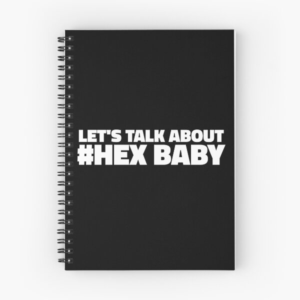 Item preview, Let's Talk About Hex About Baby, Sys Admins Gift designed and sold by kcaandwu.