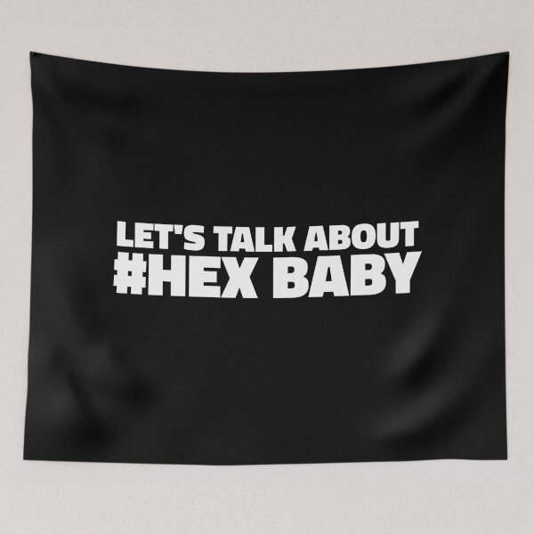 Item preview, Let's Talk About Hex About Baby, Sys Admins Gift designed and sold by kcaandwu.