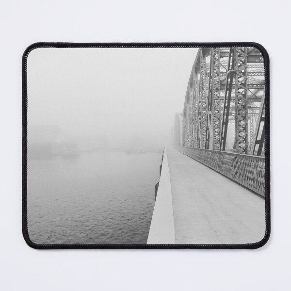 Item preview, foggy bridge designed and sold by TeresaYoung9.