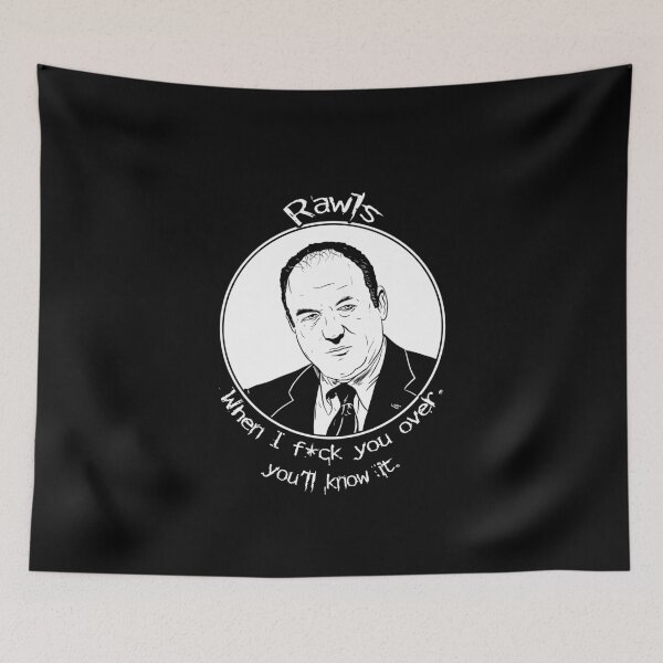Item preview, Bill Rawls - The Wire designed and sold by blacksnowcomics.