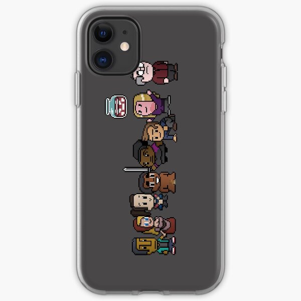8-bit Screamin' Thurston the Cat! iphone 11 case 8-bit Screamin' Thurston the Cat! iphone 11 case