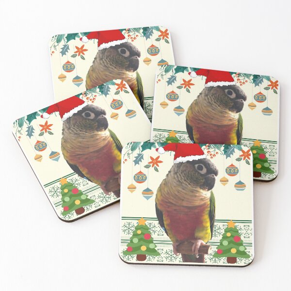 Item preview, Ugly Christmas design with parrot | Bird ugly Christmas design designed and sold by TatianaLG.