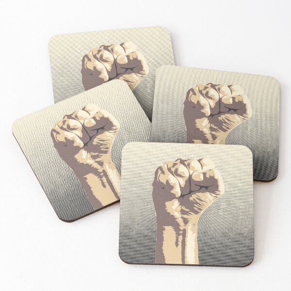 Item preview, Raised fist concept. designed and sold by Bepslabor.