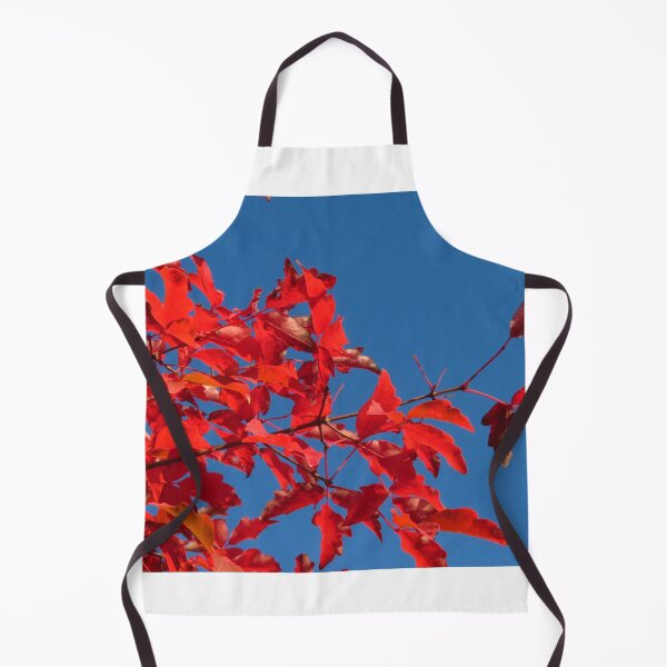 Item preview, Red Autumn Leaves, Blue Sky (3) designed and sold by wiggyofipswich.