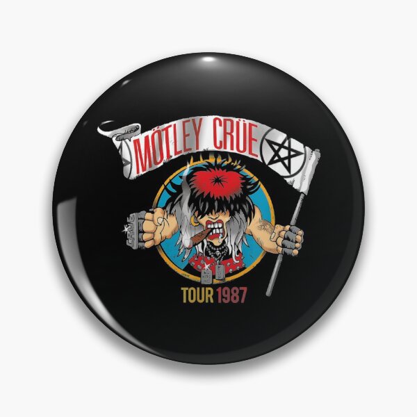Item preview, Mtley Cre 1984 Tour Allister Banner  designed and sold by GregFrith.