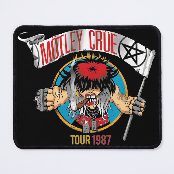 Item preview, Mtley Cre 1984 Tour Allister Banner  designed and sold by GregFrith.