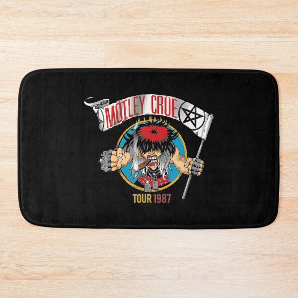 Item preview, Mtley Cre 1984 Tour Allister Banner  designed and sold by GregFrith.