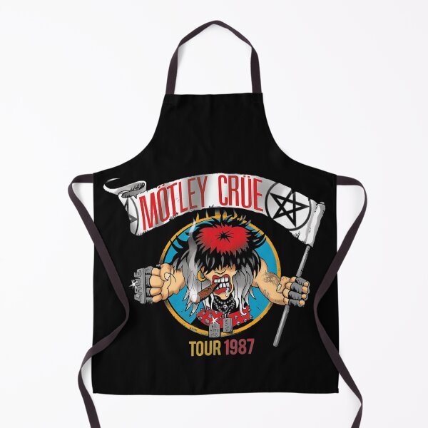 Item preview, Mtley Cre 1984 Tour Allister Banner designed and sold by GregFrith.