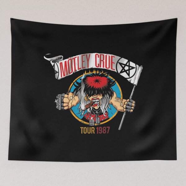 Item preview, Mtley Cre 1984 Tour Allister Banner  designed and sold by GregFrith.