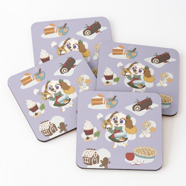 Item preview, Buttercup Holiday Treats in Lavender designed and sold by BakeUpButtercup.