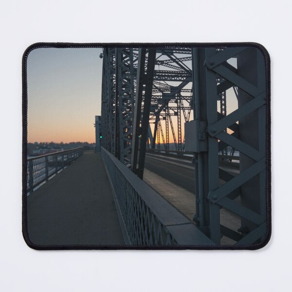 Item preview, sunset on the bridge designed and sold by TeresaYoung9.