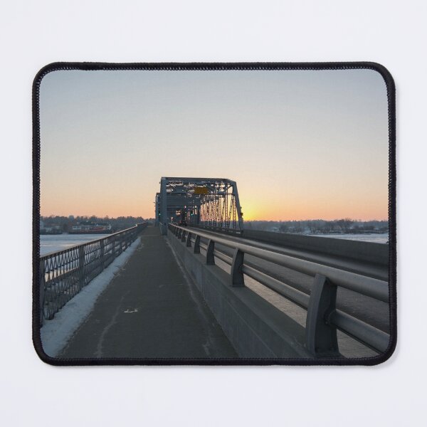Item preview, Valentine's bridge sunset designed and sold by TeresaYoung9.