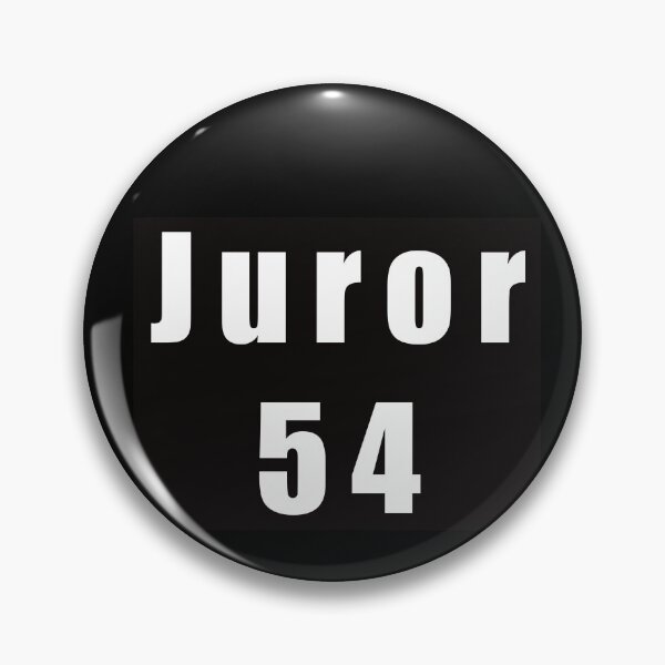 Item preview, Juror 54 sticker designed and sold by Yuchi1.