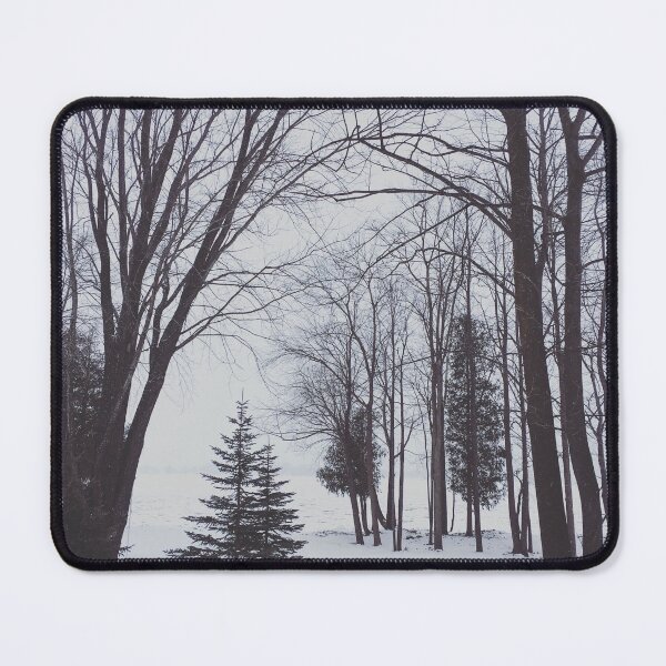 Christmas on Sand Bay Mouse Pad