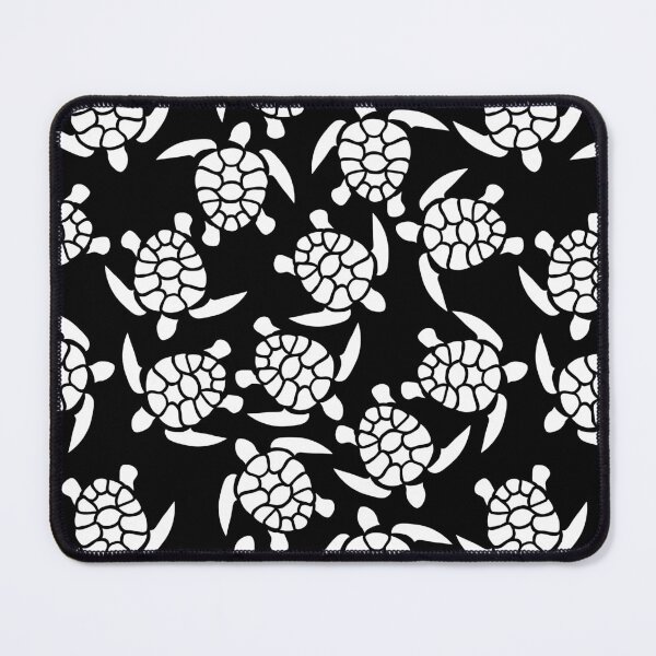 Item preview, Black and White Sea Turtle Patterns designed and sold by TMBTM.