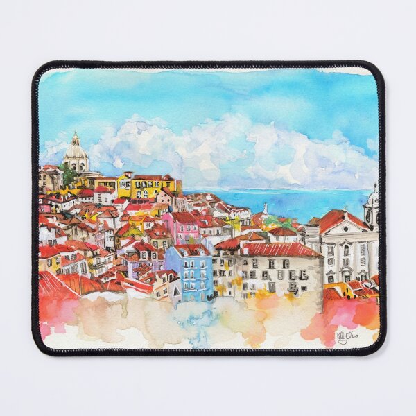 Item preview, Lisbon, Portugal designed and sold by 3willows.