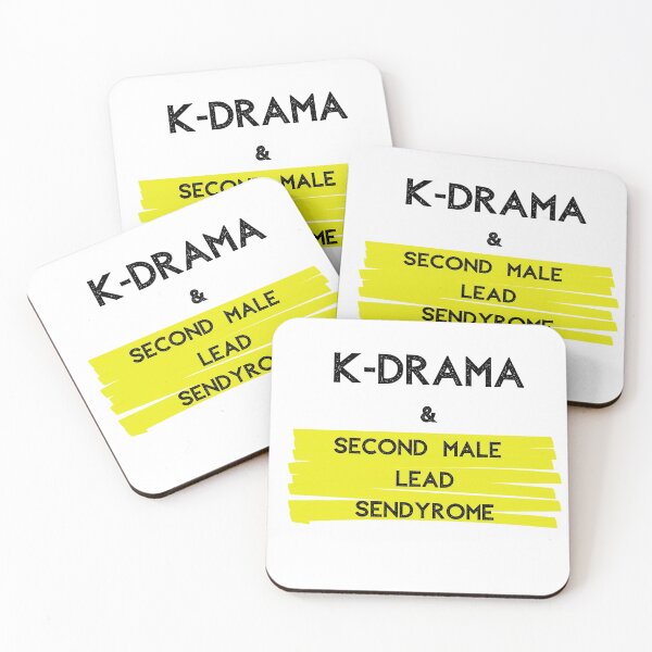 Item preview, Kdrama and Second male lead sendyrome designed and sold by fatoshisme.