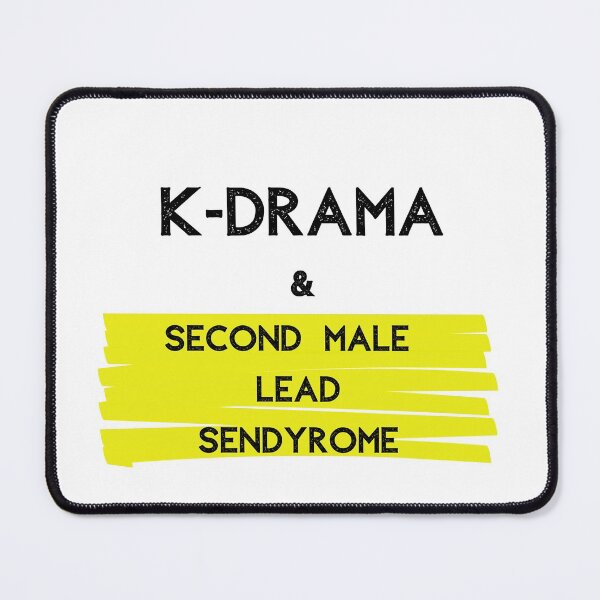 Item preview, Kdrama and Second male lead sendyrome designed and sold by fatoshisme.