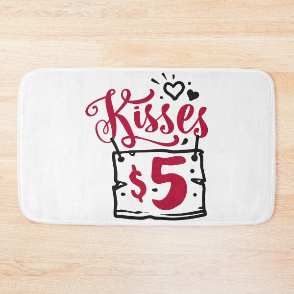 Item preview, Kisses five dollar-valentines day 2022 designed and sold by Hartics.