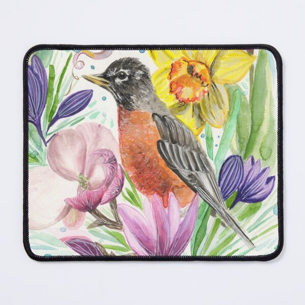 Item preview, Welcome Spring Robin designed and sold by 3willows.