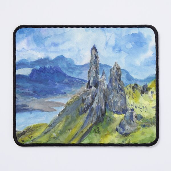 Item preview, Old Man of Storr designed and sold by 3willows.