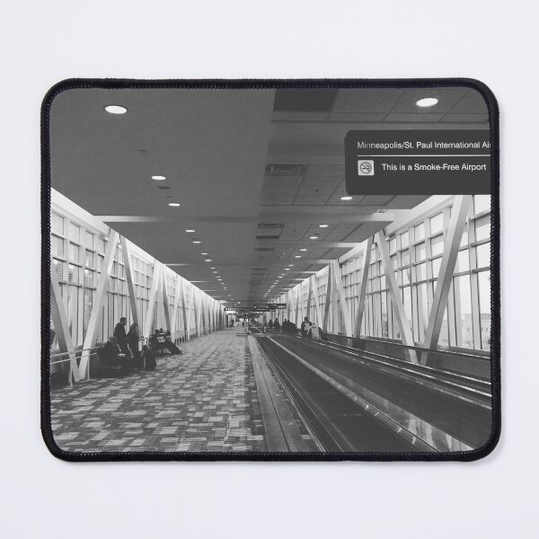Exhaustion, Frustration, or Sadness Mouse Pad