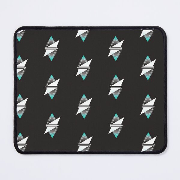 Item preview, Triangle Abstract Geometric Art Design designed and sold by marvacousins246.