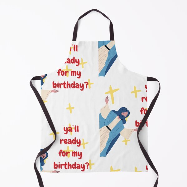 Item preview, Happy Birthday Jesus designed and sold by AnnaAndVibes.