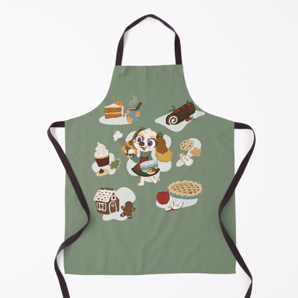Item preview, Buttercup Holiday Treats in Green designed and sold by BakeUpButtercup.