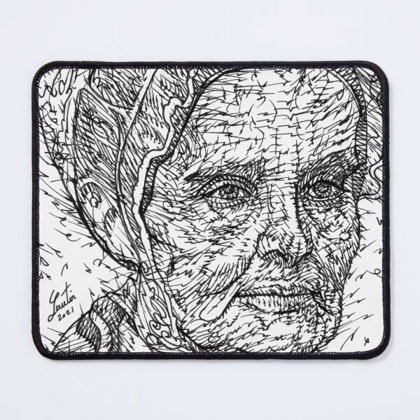 Item preview, LUCRETIA MOTT ink portrait designed and sold by lautir.