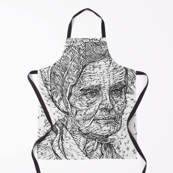 Item preview, LUCRETIA MOTT ink portrait designed and sold by lautir.