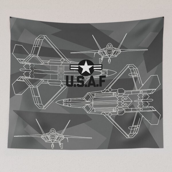 Item preview, U.S.A.F designed and sold by RatGun.