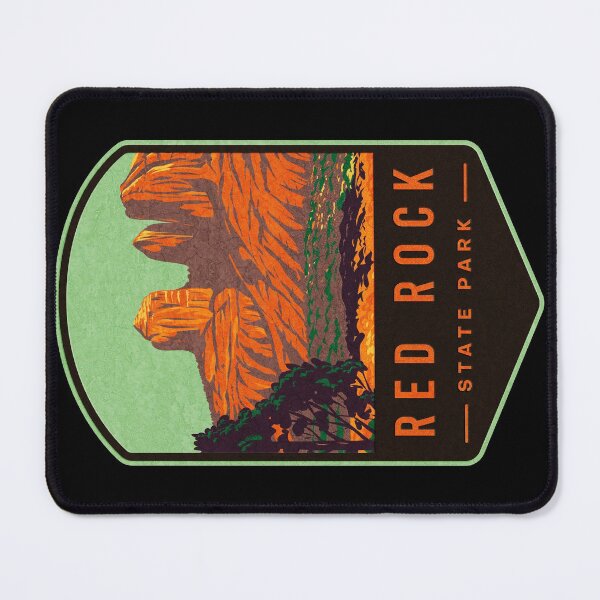 Item preview, Red Rock State Park designed and sold by JordanHolmes.