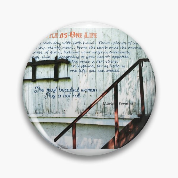 Item preview, Por tan poco como una vida designed and sold by Pierdutin.