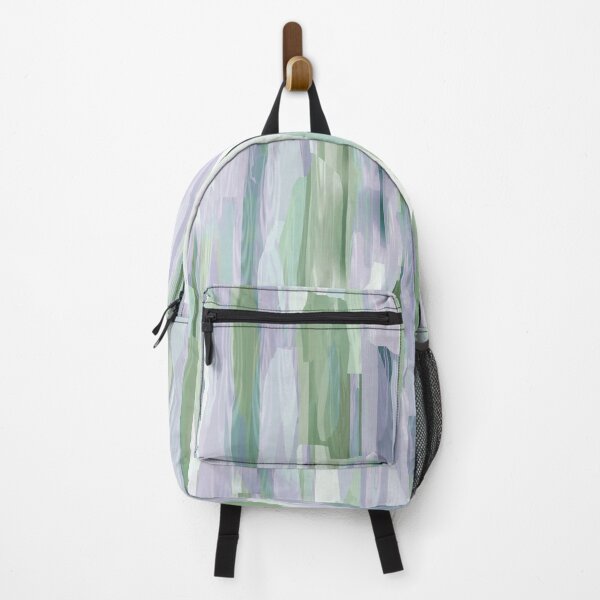 Item preview, Colorful Brush Texture Abstract Stripes  designed and sold by hutofdesigns.