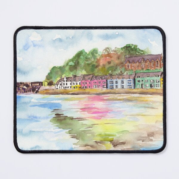 Item preview, Portree, Scotland designed and sold by 3willows.