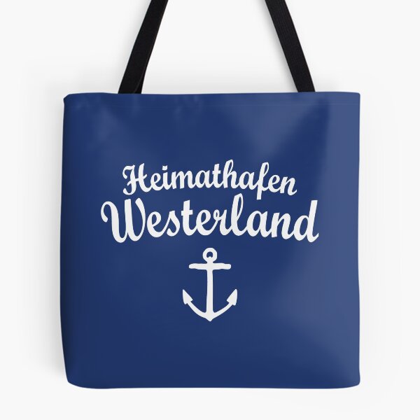 Item preview, Homeport Westerland (White) Sylt designed and sold by theshirtshops.