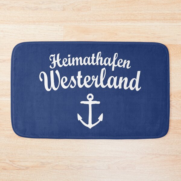 Item preview, Homeport Westerland (White) Sylt designed and sold by theshirtshops.