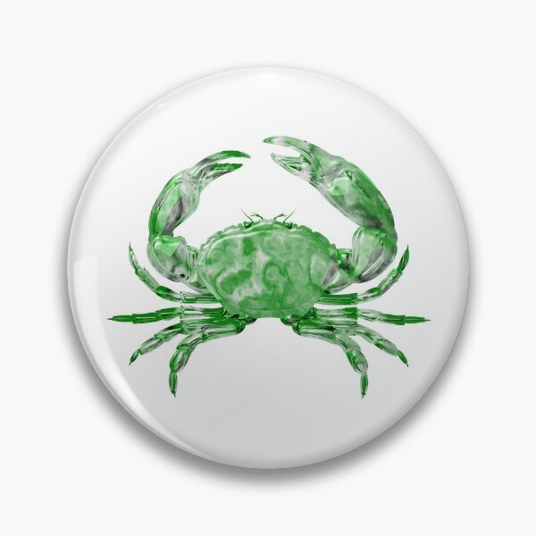 Item preview, Green sea crab digital drawing. designed and sold by Elonium.