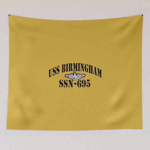 Item preview, USS BIRMINGHAM (SSN-695) SHIP'S STORE designed and sold by militarygifts.