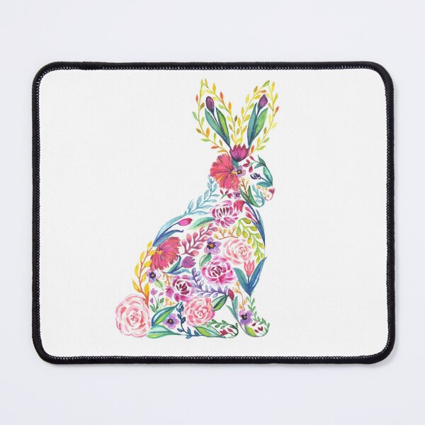 Item preview, Flower Bunny designed and sold by 3willows.