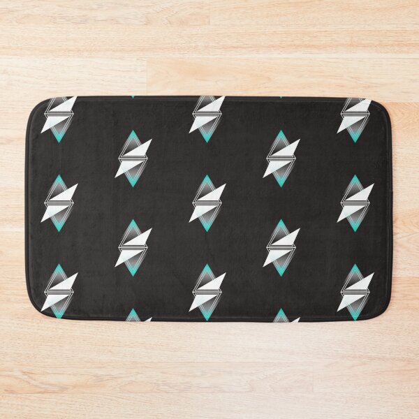 Item preview, Triangle Abstract Geometric Art Design designed and sold by marvacousins246.