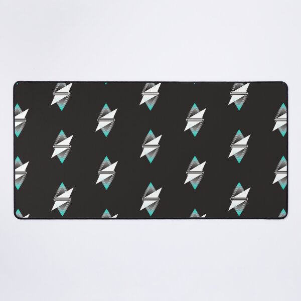 Item preview, Triangle Abstract Geometric Art Design designed and sold by marvacousins246.