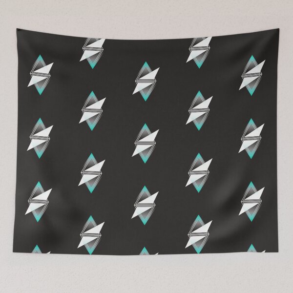 Item preview, Triangle Abstract Geometric Art Design designed and sold by marvacousins246.