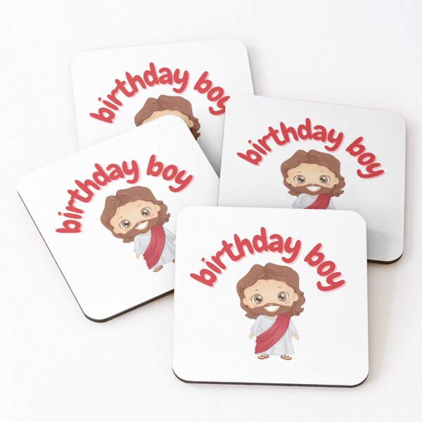 Item preview, Happy Birthday Jesus designed and sold by AnnaAndVibes.
